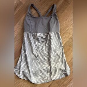 Lululemon Athletica Gray Top